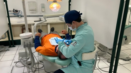 Trabalhadores do Aliança por Floripa iniciam atendimento odontológico na UFSC